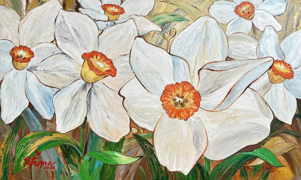 Narcissus Poeticus Flower