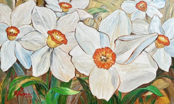 Narcissus Poeticus Flower