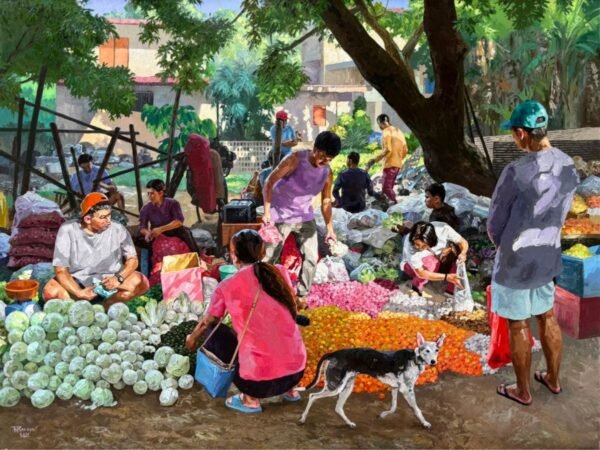 Teody Racuya - Community Pantry TR 27999 Community Pantry