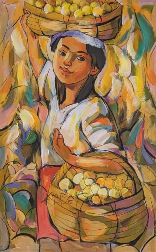 Fruit Vendor