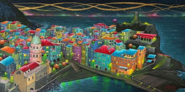 Leo Robles - what’s Behind The Old Light house SA 28143 What’s Behind The Old Light house