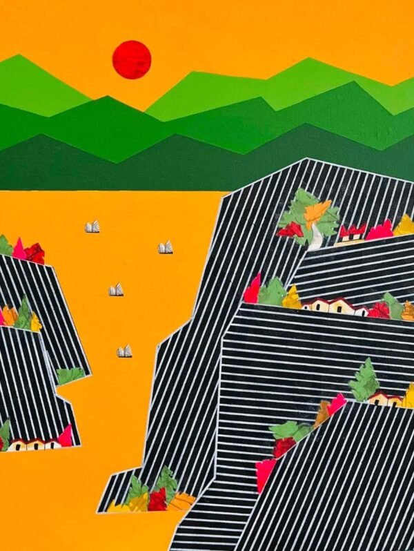 Mystical Mountains Of China Series