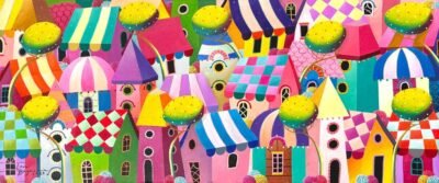 Luminous Laughter Townscape