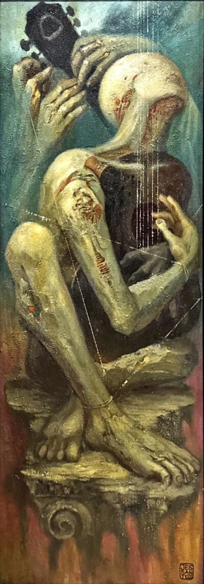 Playing with Broken Strings