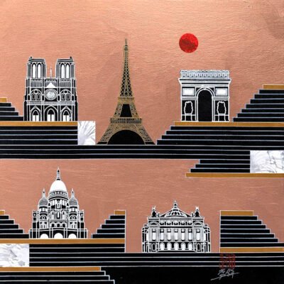 1st Edition, Paris France