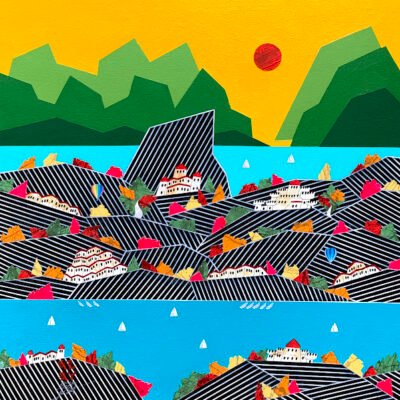 European Fishing Village