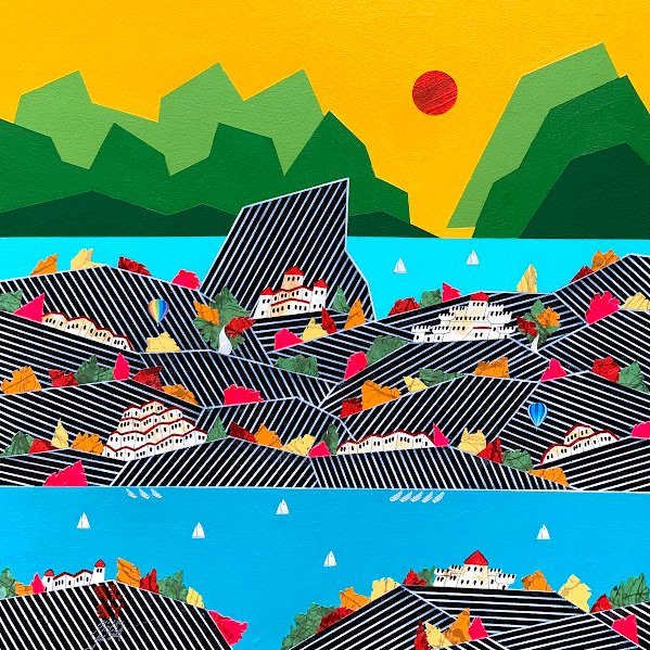 European Fishing Village