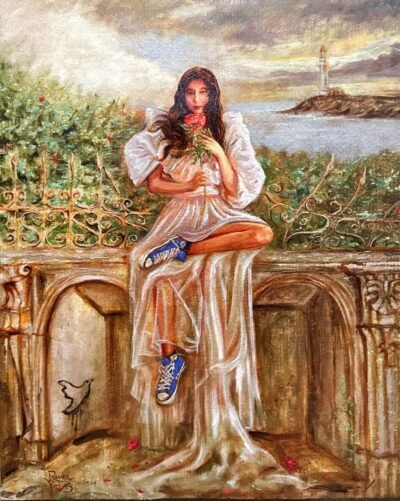 Ramel Villas - A Rose Climed Over The Bent Fence 28163 A Rose Climed Over The Bent Fence