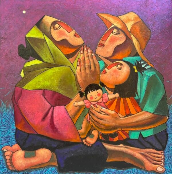 JESS SANTOS - FAMILY PRAYER 28026 Family Prayer