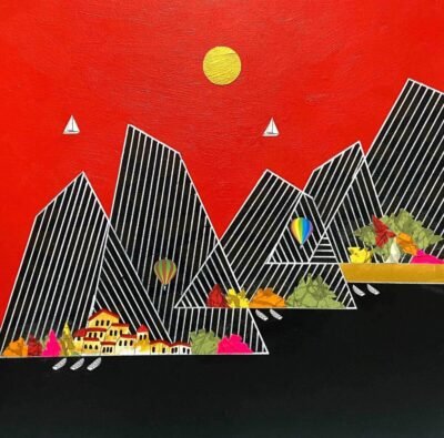 Levi Yu - European Fishing Village CSLY 088 European Fishing Village