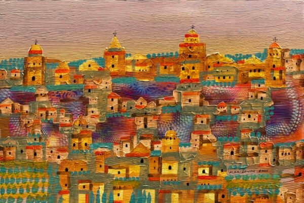 Tapestry of Color Landscape