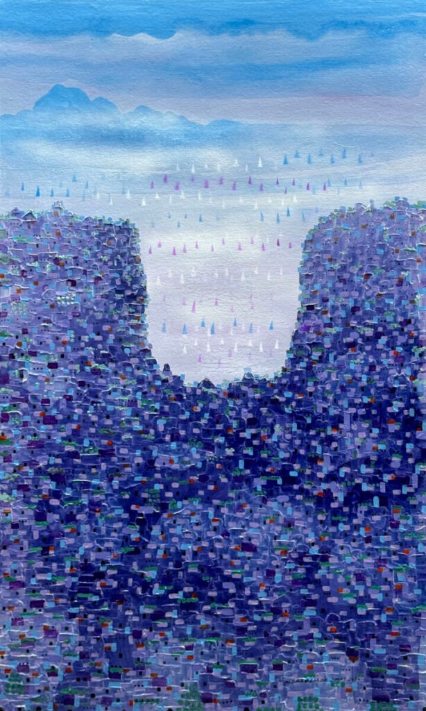 Interaction of the Land, Air and Water