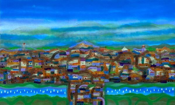 Rendering Emotions of European Landscape