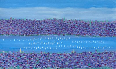 Breathless Reflection of Landscape and Skies