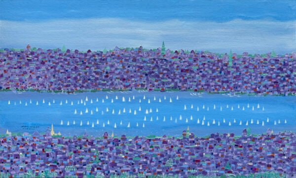 Breathless Reflection of Landscape and Skies