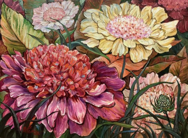 Scabiosa Japonica Flower