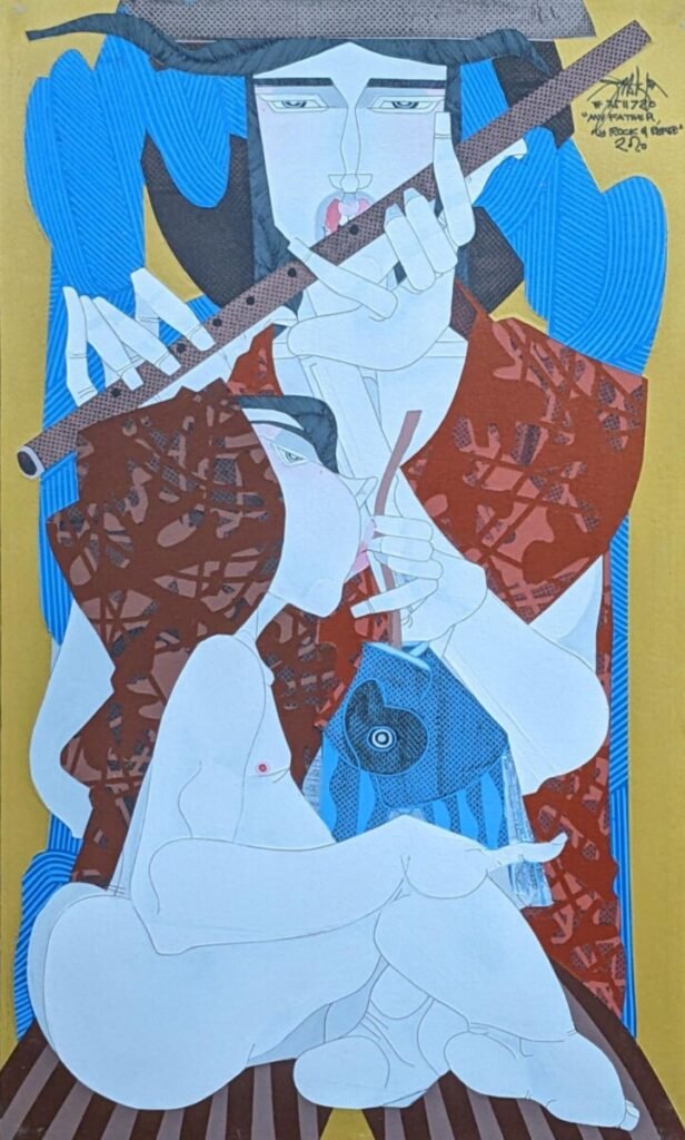 My Father, My Rock, My Refuge