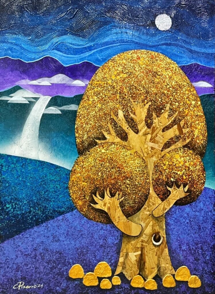 Glowing Under the Moonrise