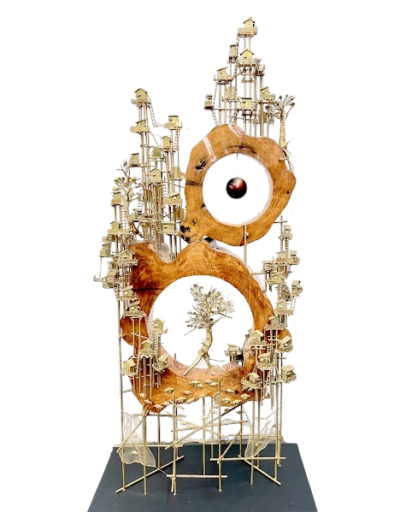 Circles of Small Town