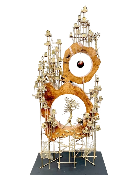 Circles of Small Town