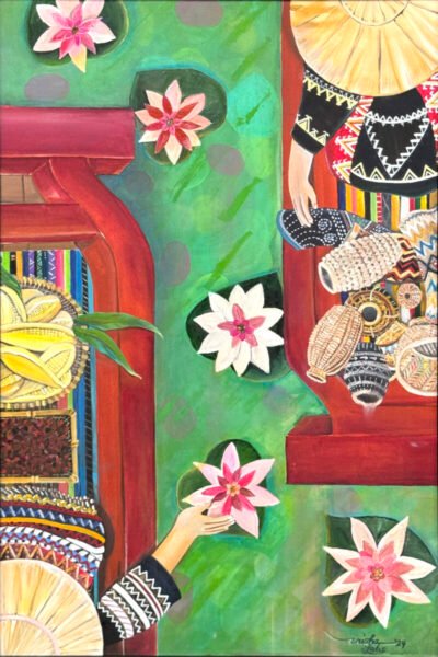 Tapestry on Serene Waters