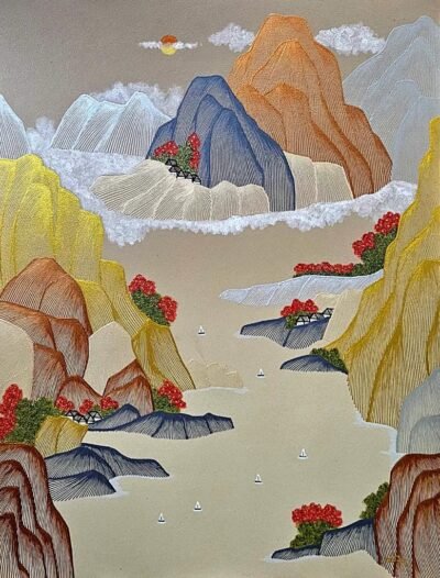 Serenade of Distant Shores I