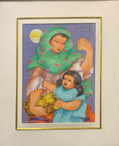 roberto nubla - mother and child 16103 Mother and Child