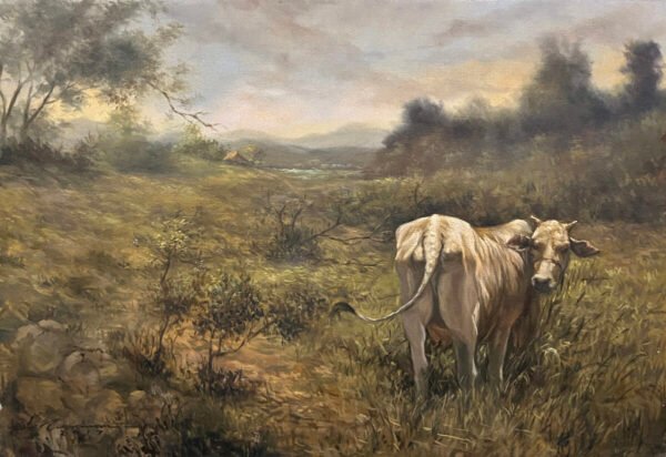 Lemuel Cunanan - A Lone Cattle 20597 Lone Cattle