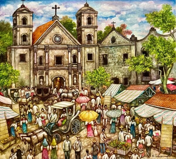 Saint Agustine Church “Paseo De Domingo”