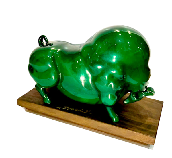 Dynamic Bull (Green)