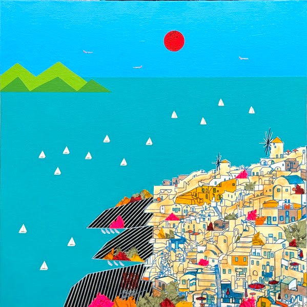 Breathtaking Santorini I