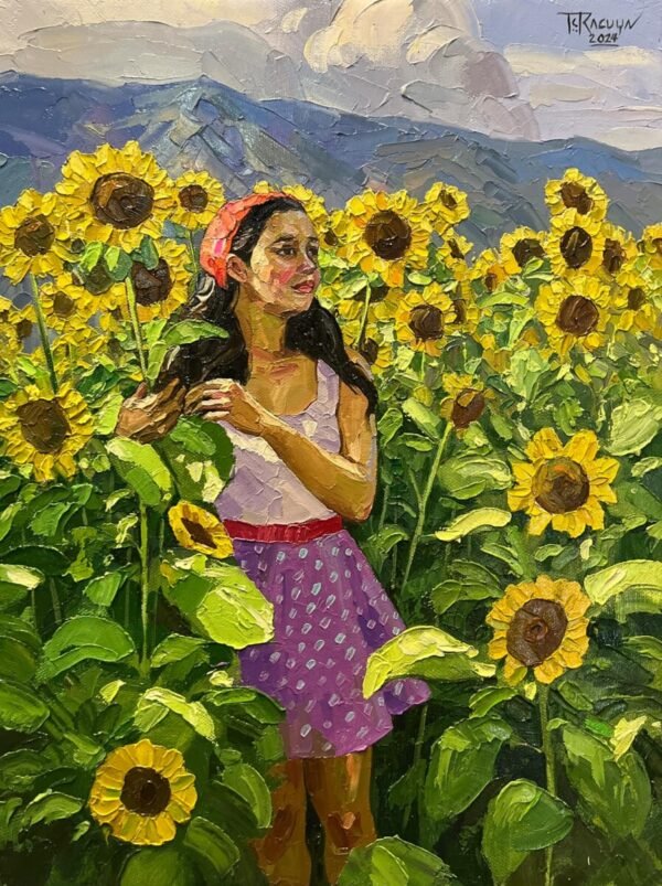 The Sunflower Girl