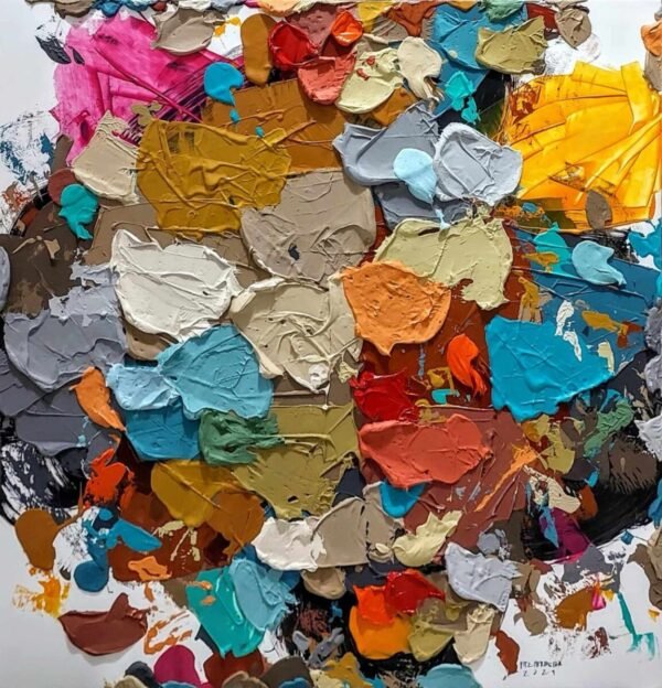 A Burst Of Paint to the Head II