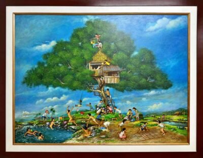 joseph banez - traditional treehouse OB 025 Traditional Treehouse