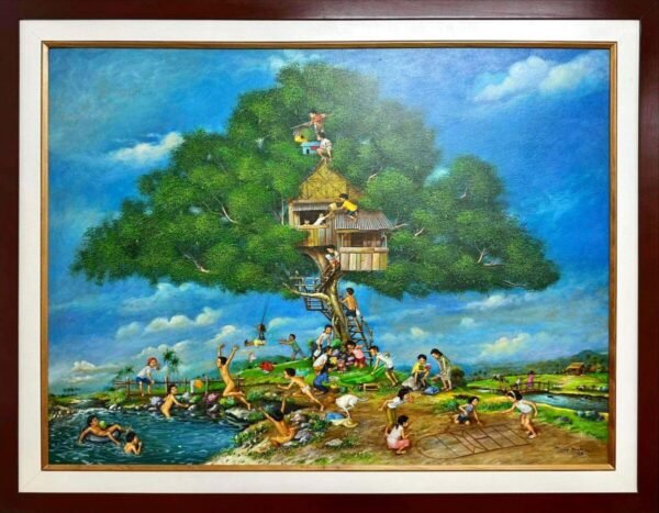 Traditional Treehouse