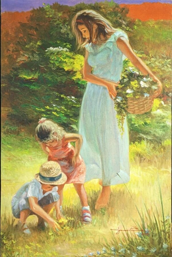 jun sta. cruz - 22190 A Mother's Love