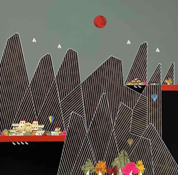 European Fishing Village