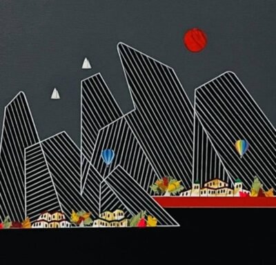 European Fishing Village