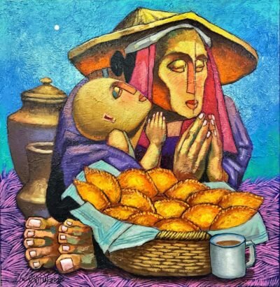 A Heartwarming Breakfast Moment