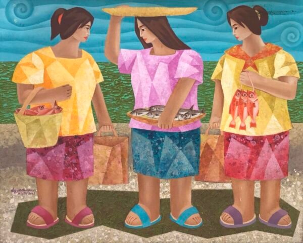 anthony geduspan 17048 Fish Vendor