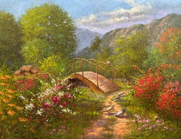 henry ordona 27205 (nw) The Garden Bridge