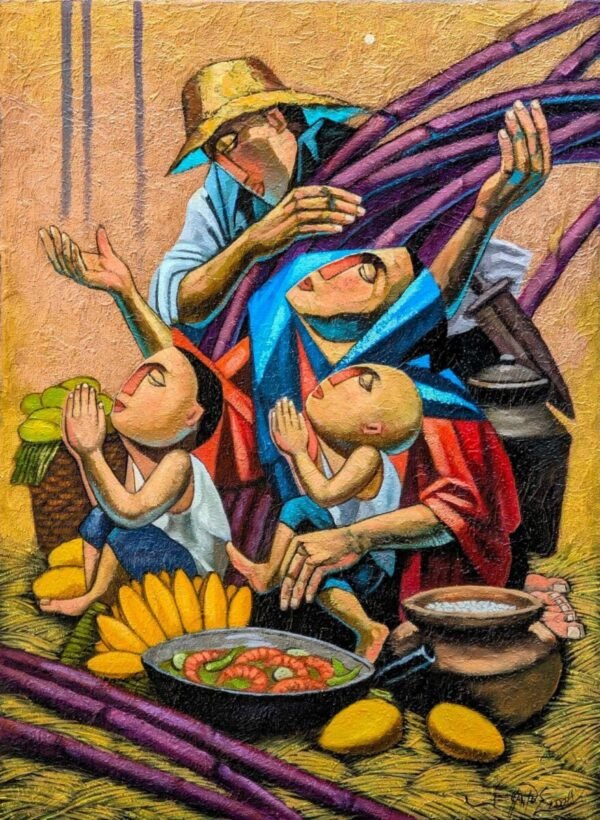 Harvest Time with Family