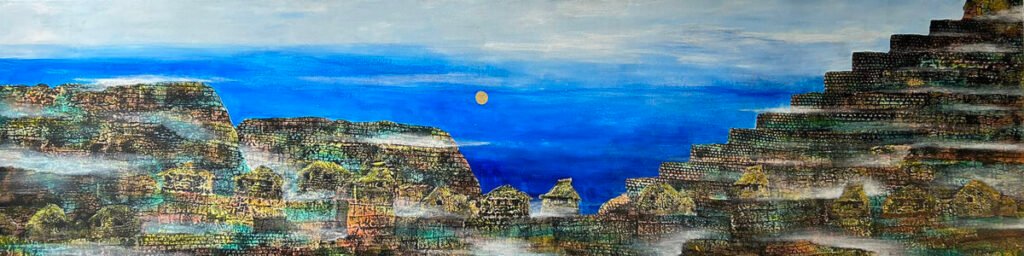 The Stairway of Parnaso