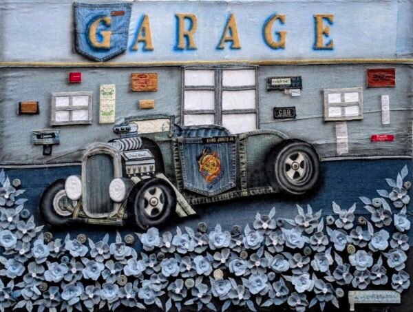 christopher santiago 28592 Garden Garage