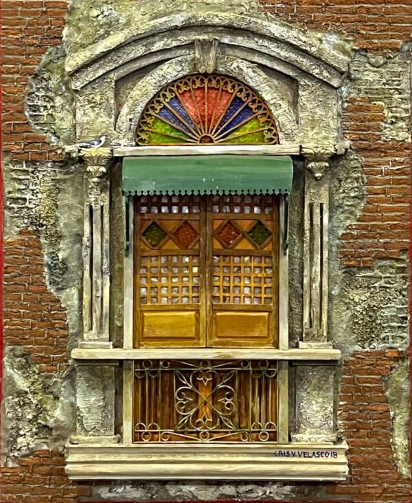 Brick and Glass Harmony