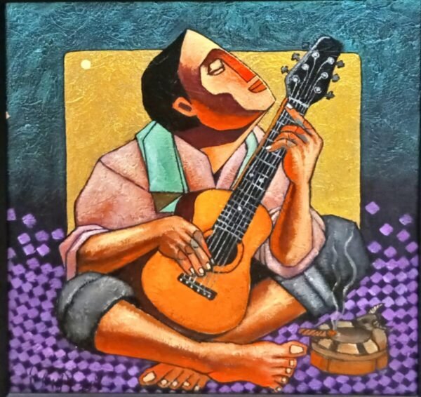 jess santos 28511 Melody in Solitude