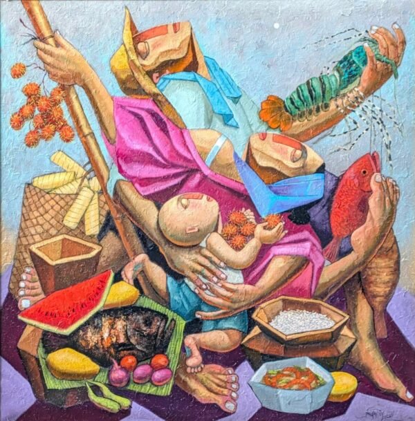 Grip of Harvest and Hunger