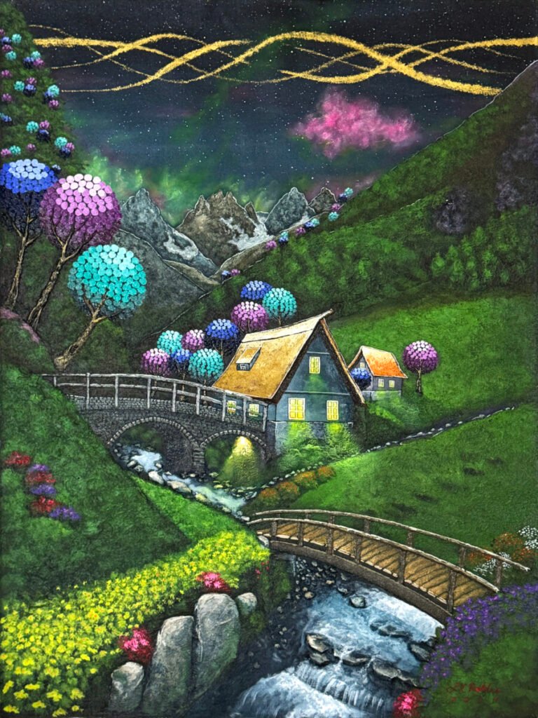 Surrounded by His Embrace