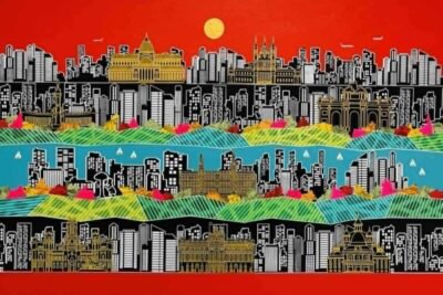 Beautiful Madrid, Spain