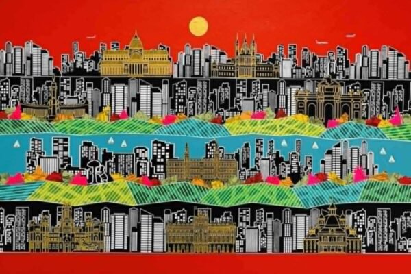 Beautiful Madrid, Spain